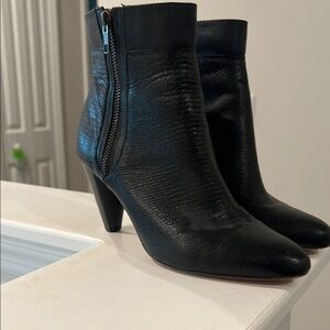 Corso Como Black Ankle Boots